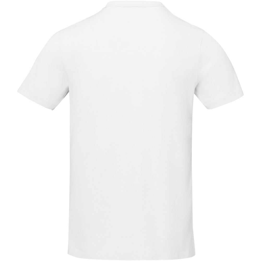 Nanaimo Kurzarm Herren Baumwoll-T-Shirt - Büren 