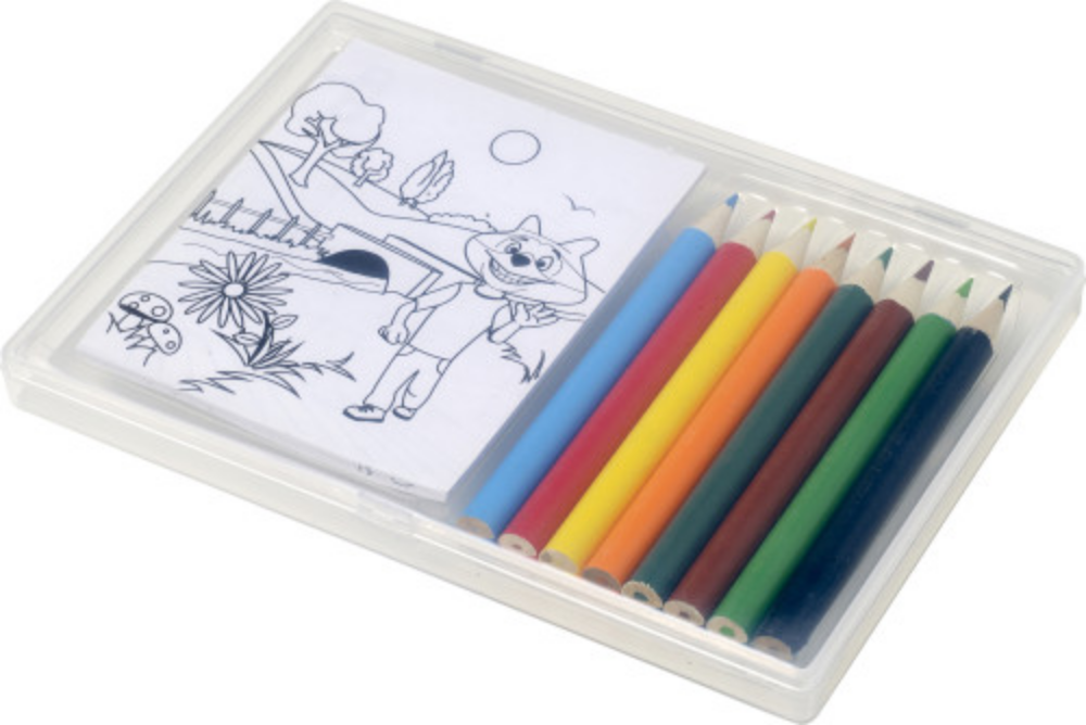 Set of Colourful Pencils - Appledore - Cawston