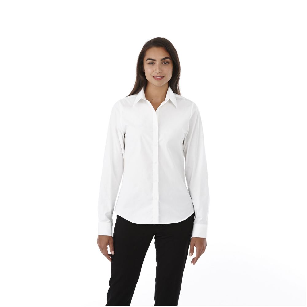 Slaugham StretchFit Women's Poplin Shirt - Ancholme
