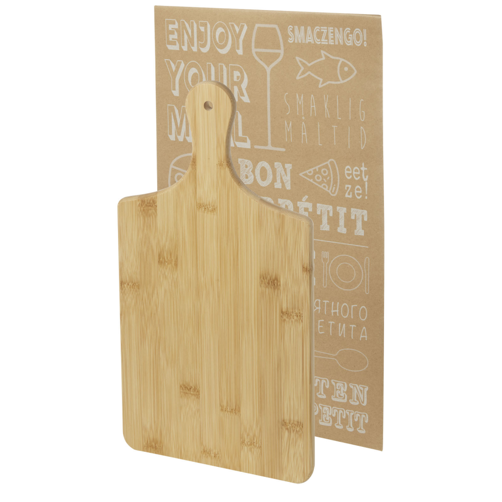 Sustainable Bamboo Cutting and Serving Board - Winchcombe