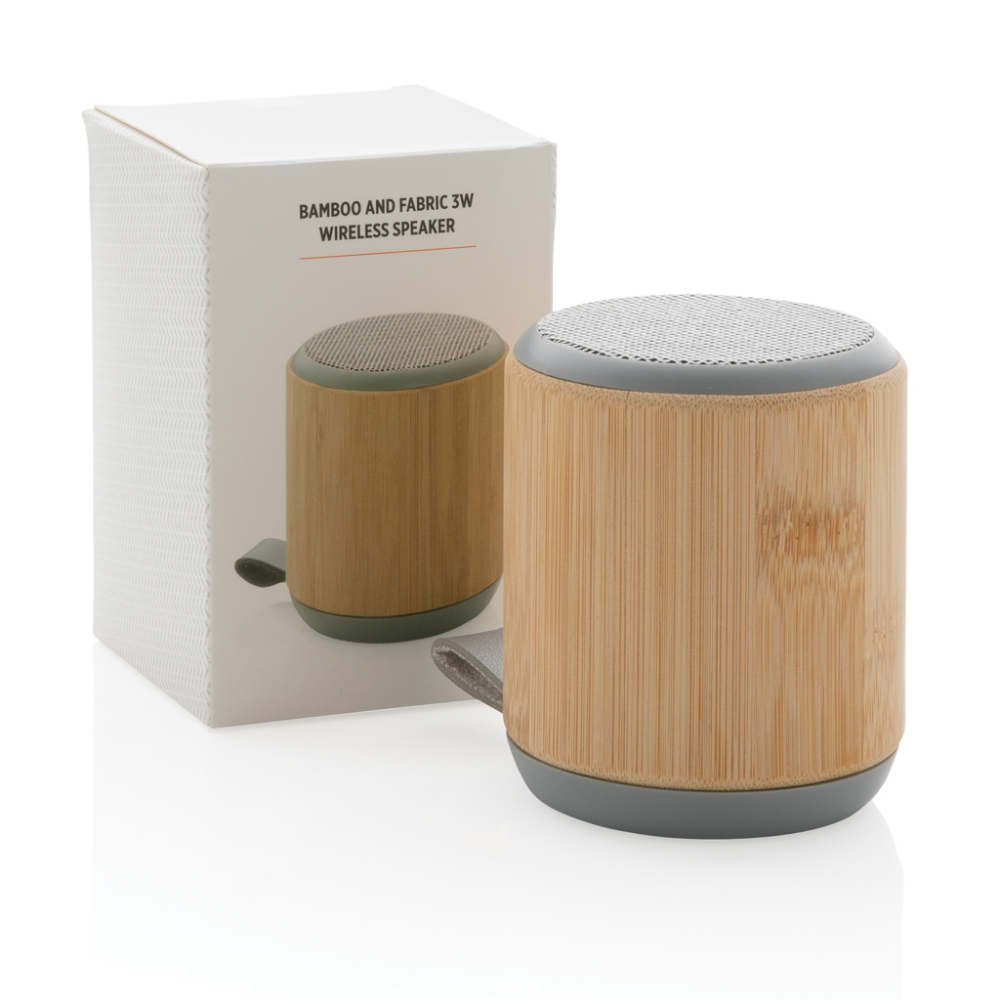 Bamboo Speaker - Buckland - Furby