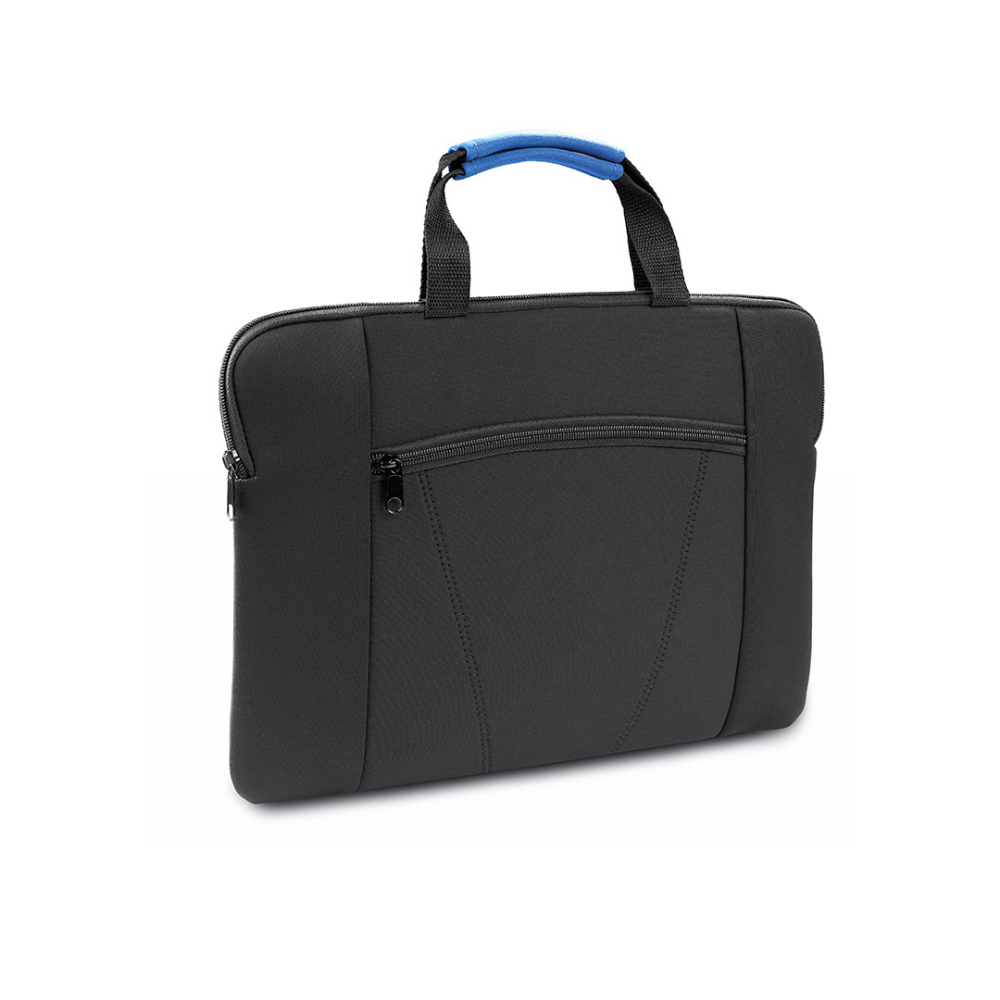 A soft shell document bag is a type of carrying case designed to hold and protect documents. It's typically made of a soft, durable material and often features compartments for organization. Some may have additional features like zippers or padded handles for added convenience. - Esher