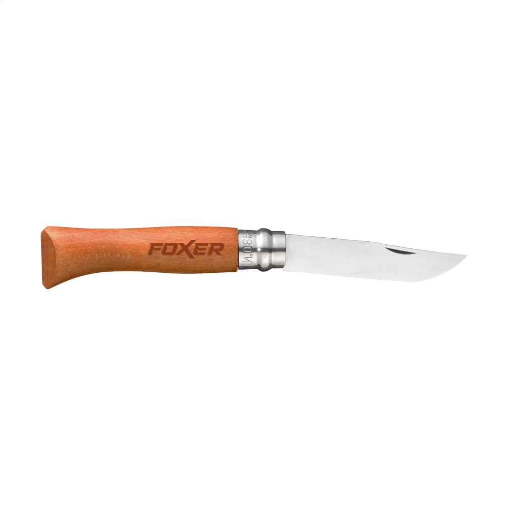 Couteau de poche à lame en bois français - Authon-du-Perche