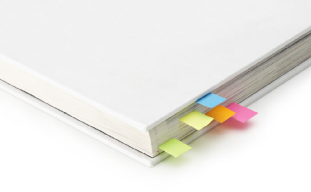 Multifunctional Sticky Notes Set with Ruler - Knaphill