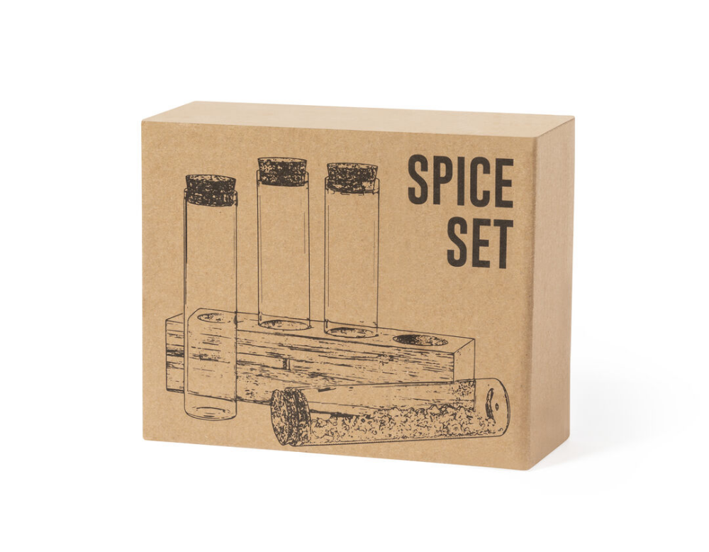 Natural Spice Set - Coddenham - Aston-on-Clun