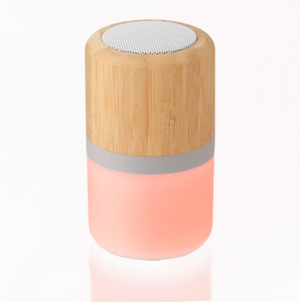Wireless Speaker with Multicolored Lighting - Elmswell - Sarum