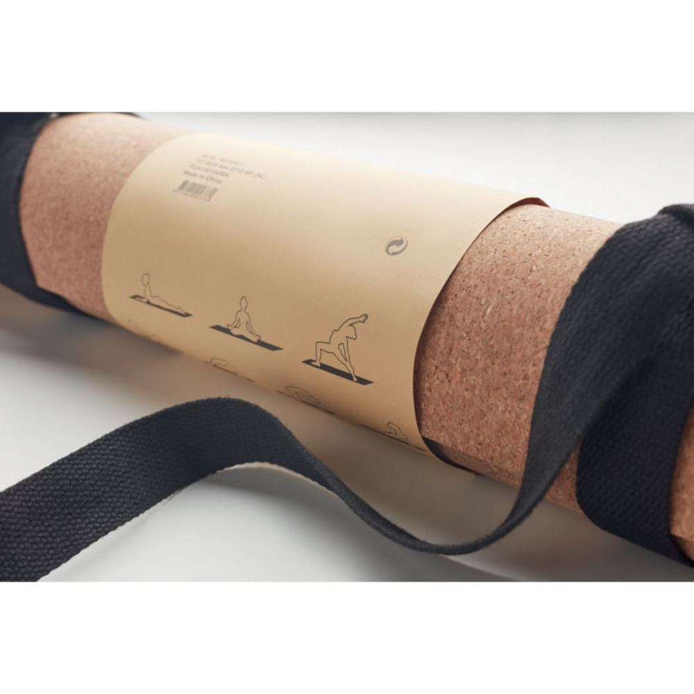 Cork Yoga Mat - Kettlewell - Allerton Mauleverer