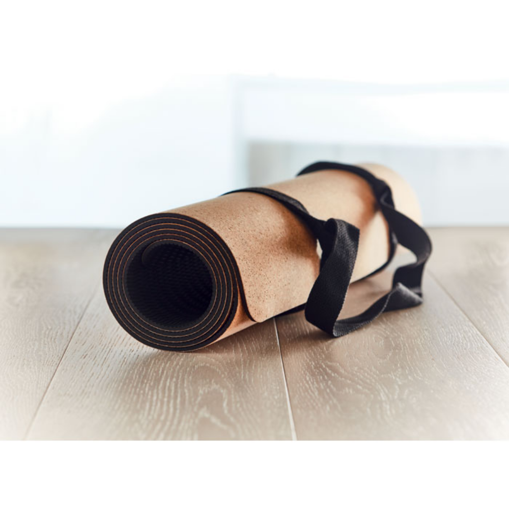 Cork Yoga Mat - Kettlewell - Allerton Mauleverer
