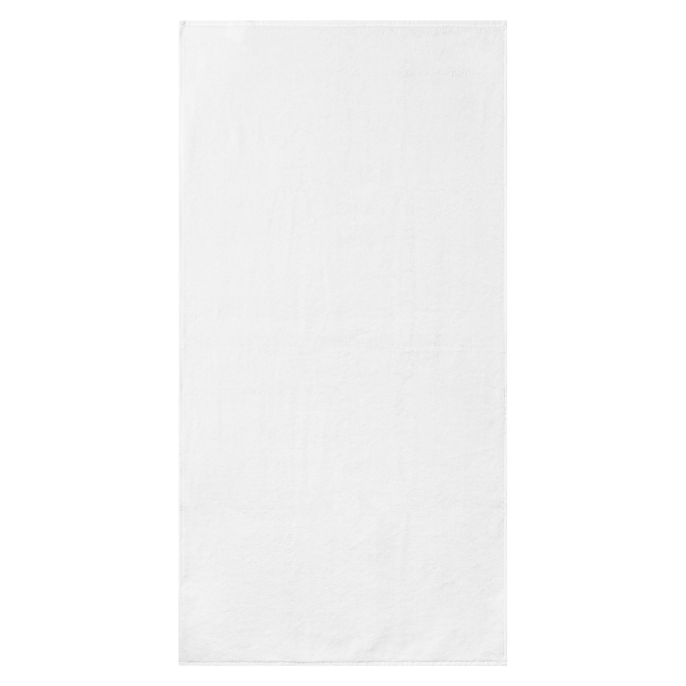Double-Sided Bath Towel - White - Acton Burnell - Weymouth