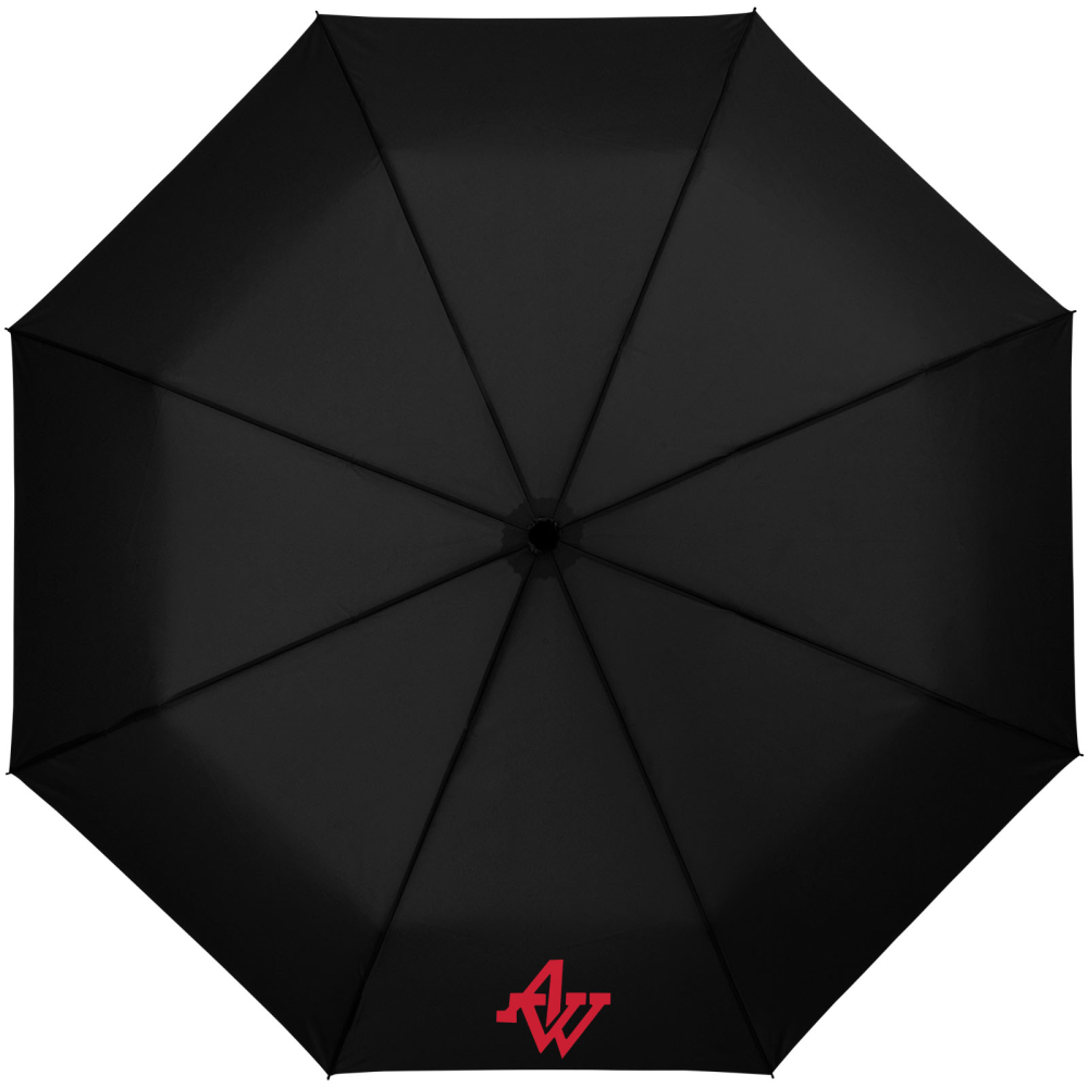 Wali 21-Zoll faltbarer automatisch öffnender Regenschirm - Leinefelde-Worbis 