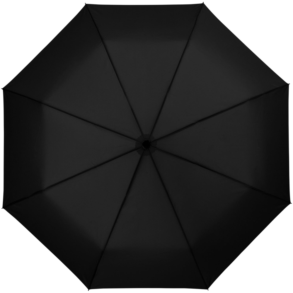 Paraguas automático plegable Wali de 21 pulgadas - Villajoyosa