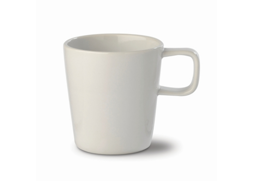 Stackable Conical Porcelain Coffee Mug - Newbold Verdon
