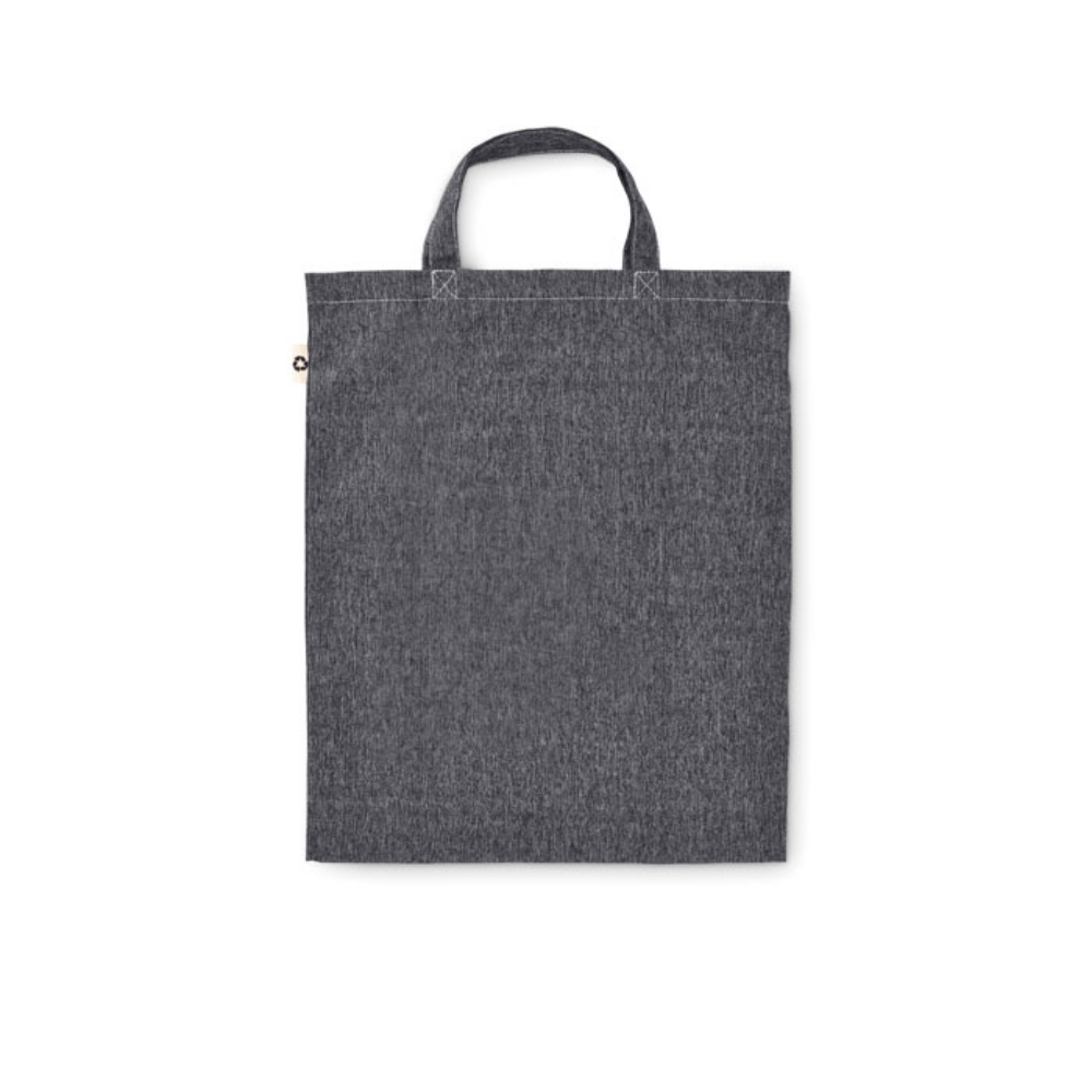 Recycled Cotton and Polyester Shopping Bag - Hatton