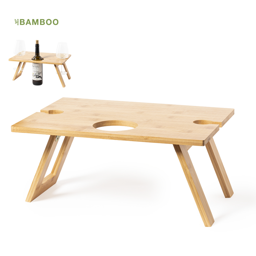Bamboo Wine Table - Stow-on-the-Wold - East Grinstead