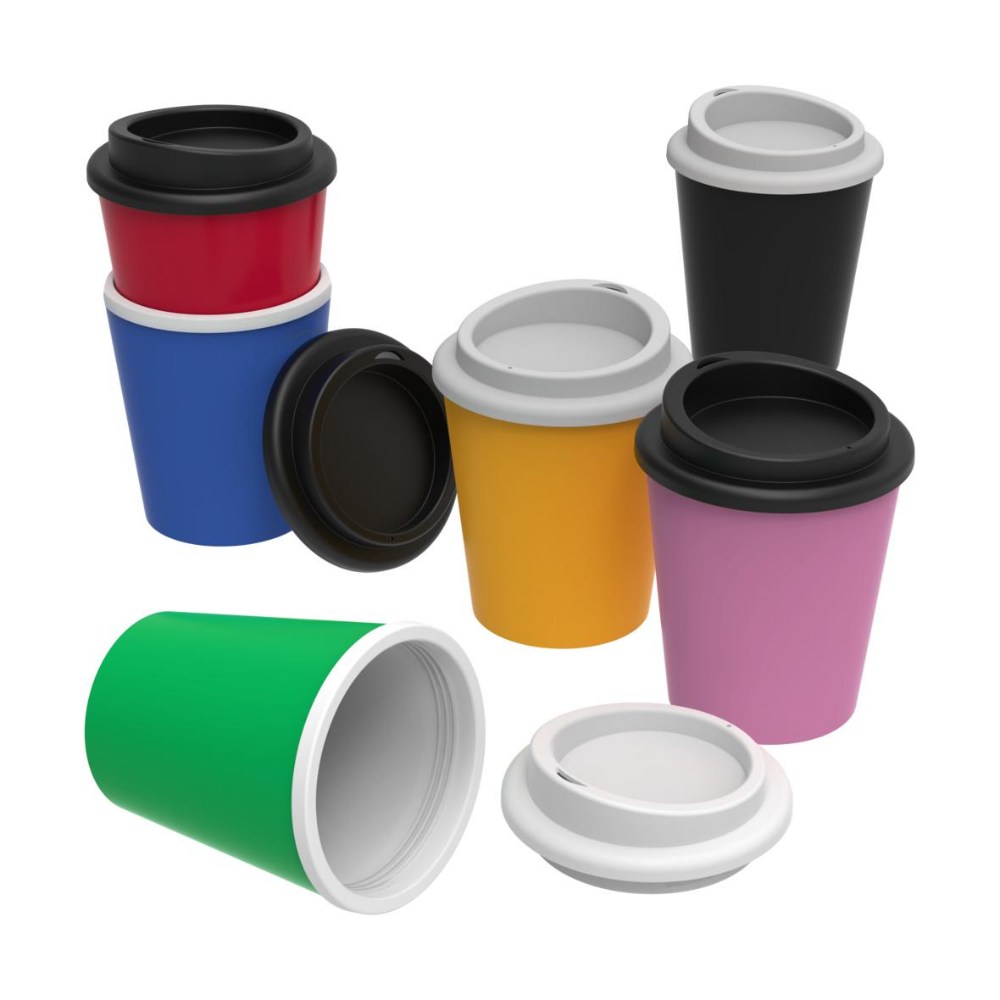 Plastic Coffee Mug - Adderbury - Gretton