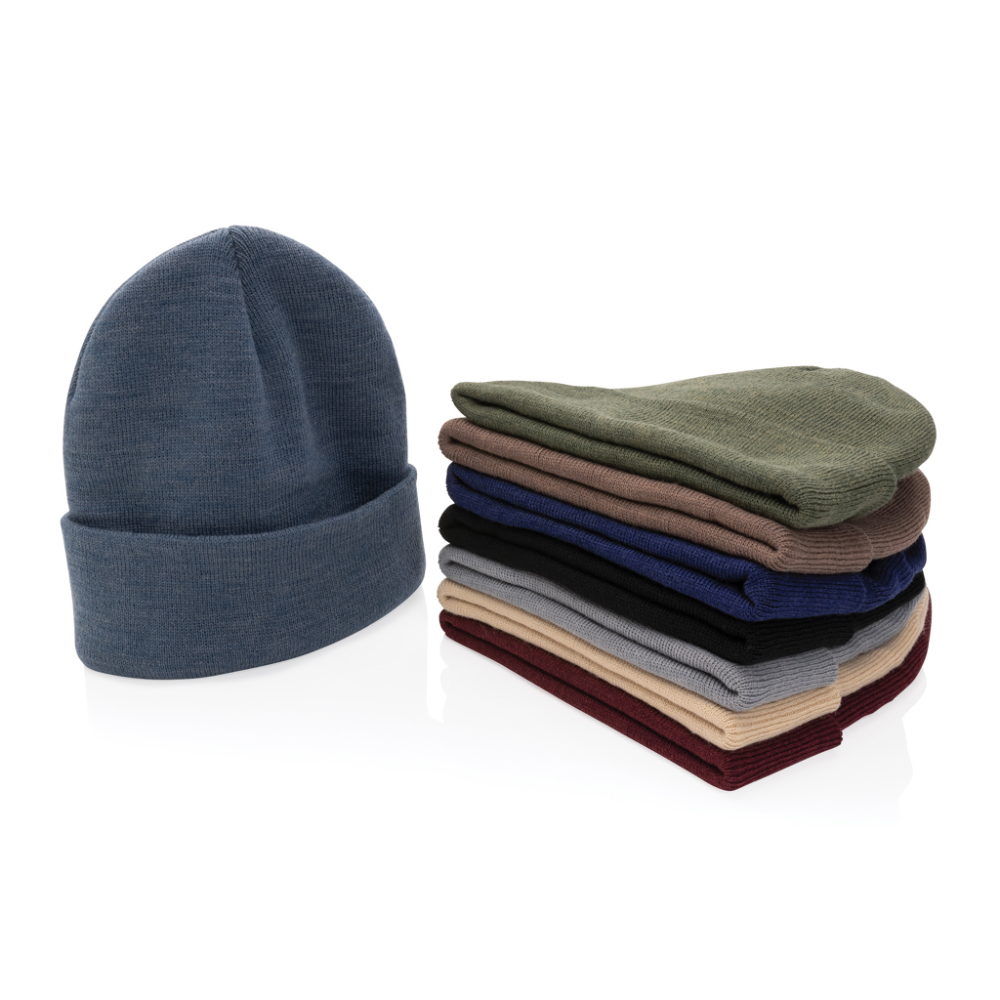 Sustainable Fold Over Beanie - Kingston upon Hull