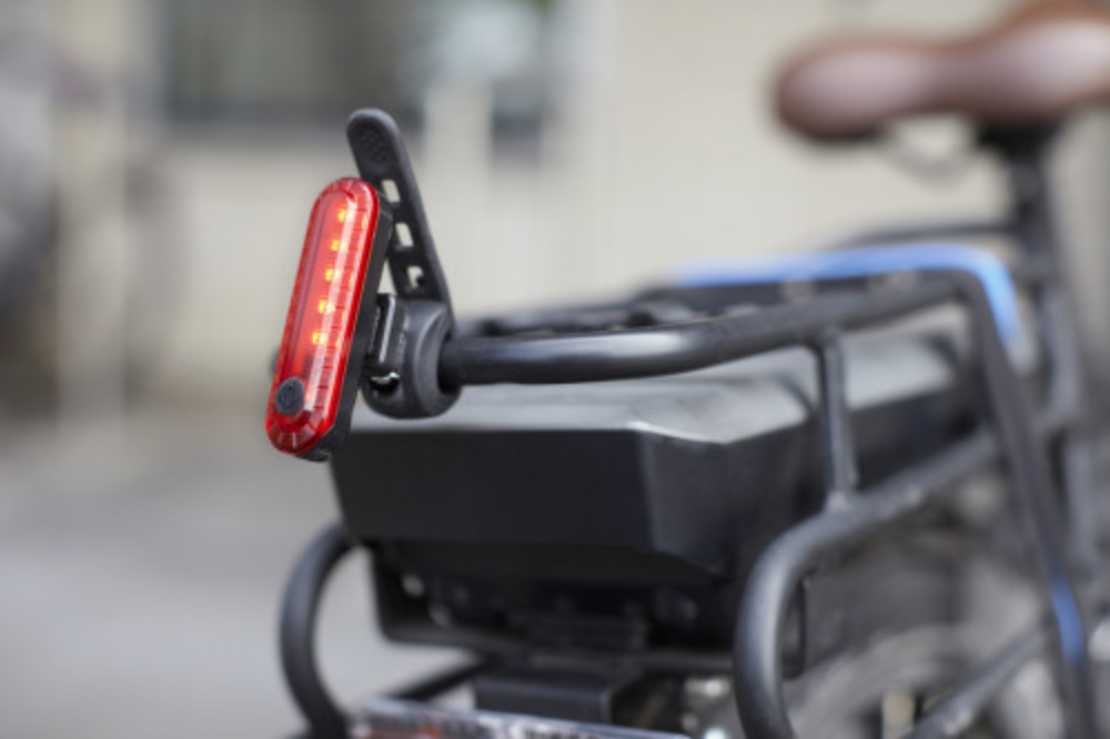 Lumière de vélo rechargeable - Fresselines