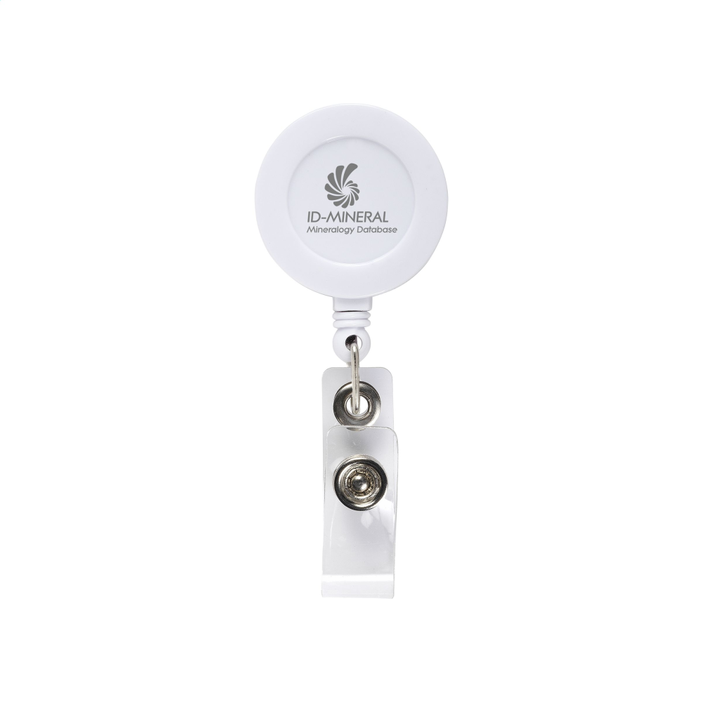 Retractable Badge Holder with Metal Clip - Bures - Hardwick
