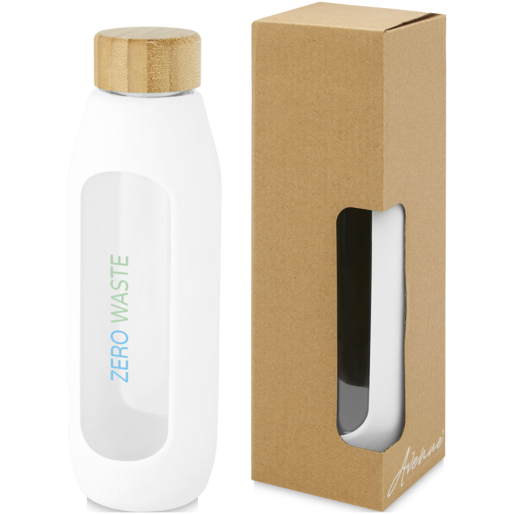 Eco-Friendly Reusable Borosilicate Glass Water Bottle - Alnwick