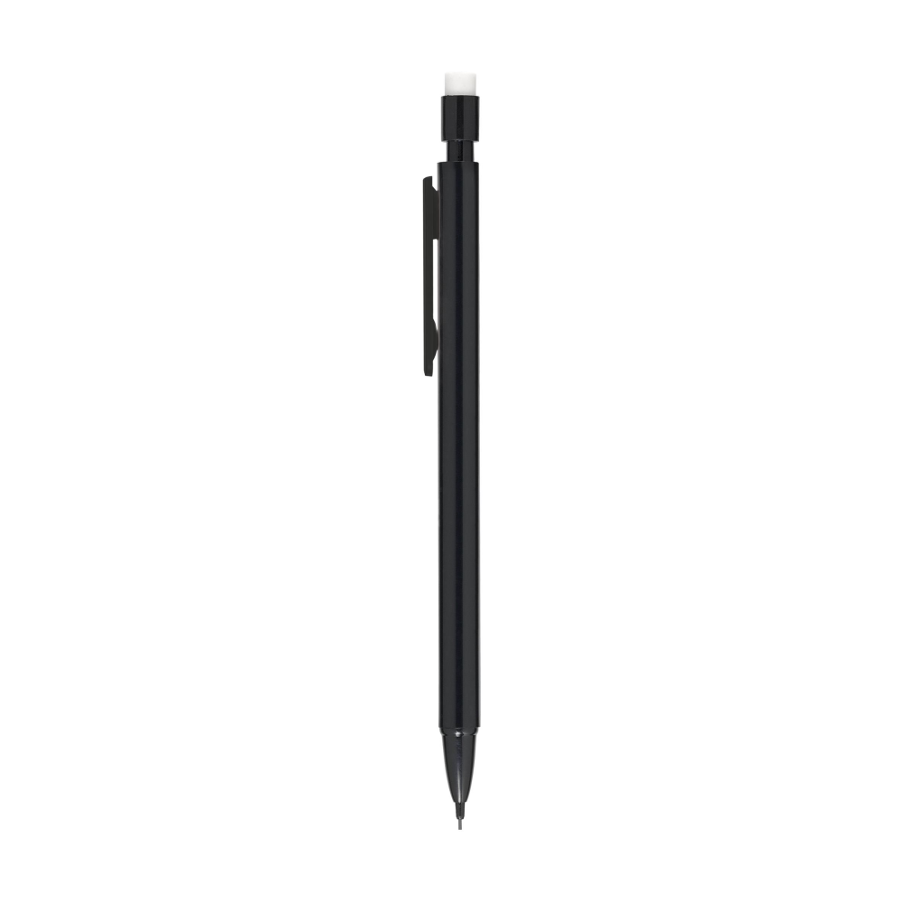 Nachfüllbarer Bleistift mit Radiergummi und 3 HB-Minen (0,7 mm) - Stuhlfelden