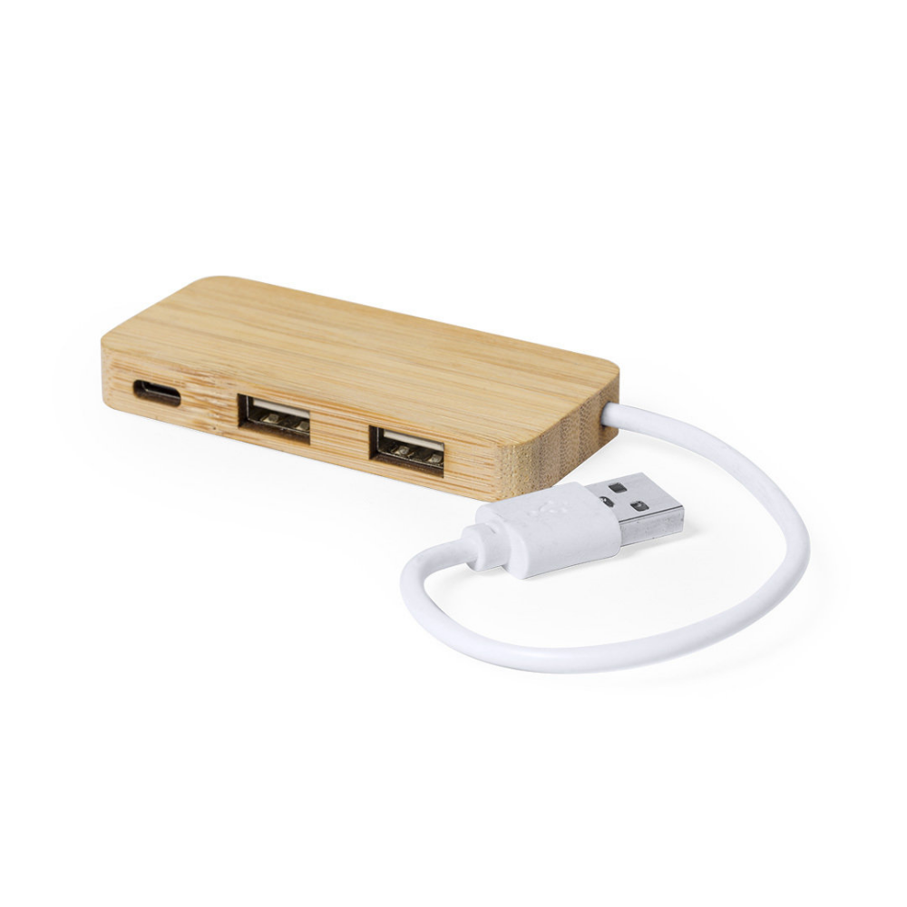 Bamboo USB Hub - Cerne Abbas - Amersham