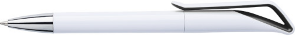 Un bolígrafo de acción giratoria hecho de Acrilonitrilo Butadieno Estireno (ABS) con tinta azul - Little Snoring - Undués de Lerda