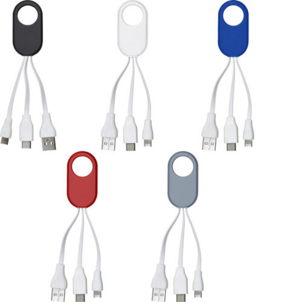3-in-1 Charging Cable Set - Little Wenlock - Exmouth