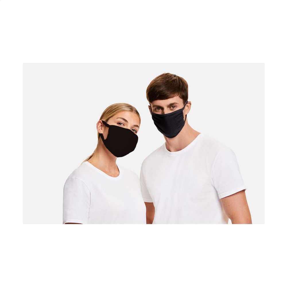 Comfortable 3-Layer Cotton Face Mask - Lastingham - Kelton