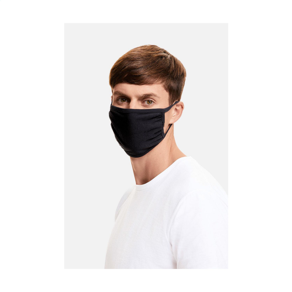 Comfortable 3-Layer Cotton Face Mask - Lastingham - Kelton