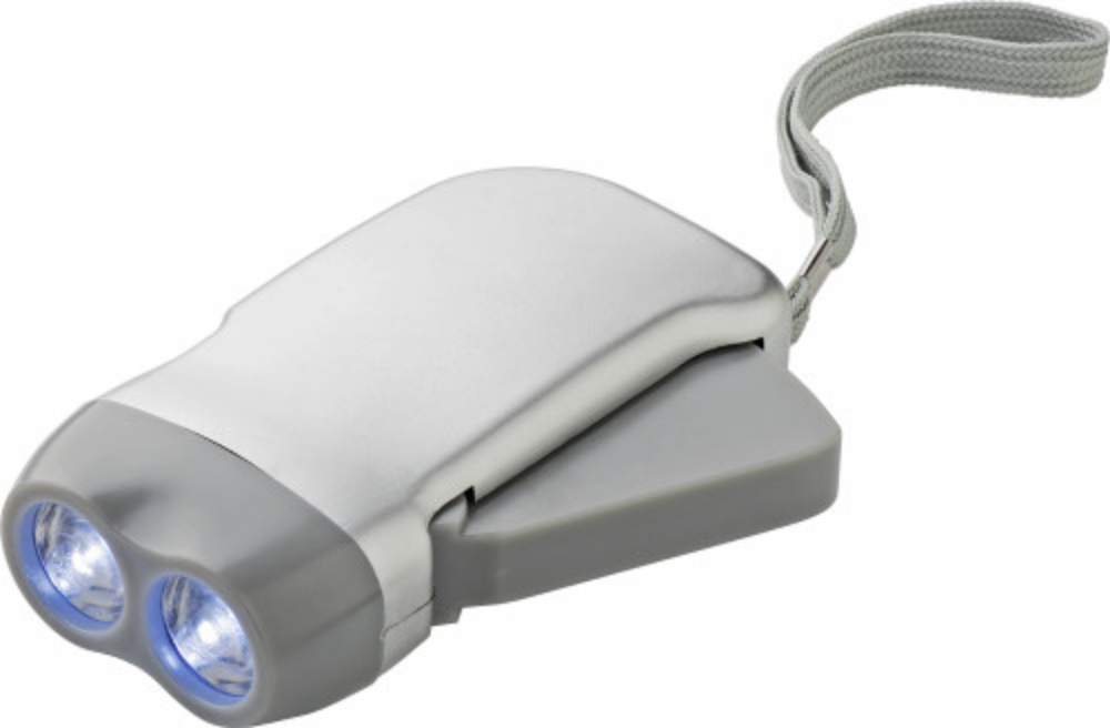 ABS Dynamo Self-Charging Flashlight - Banwell