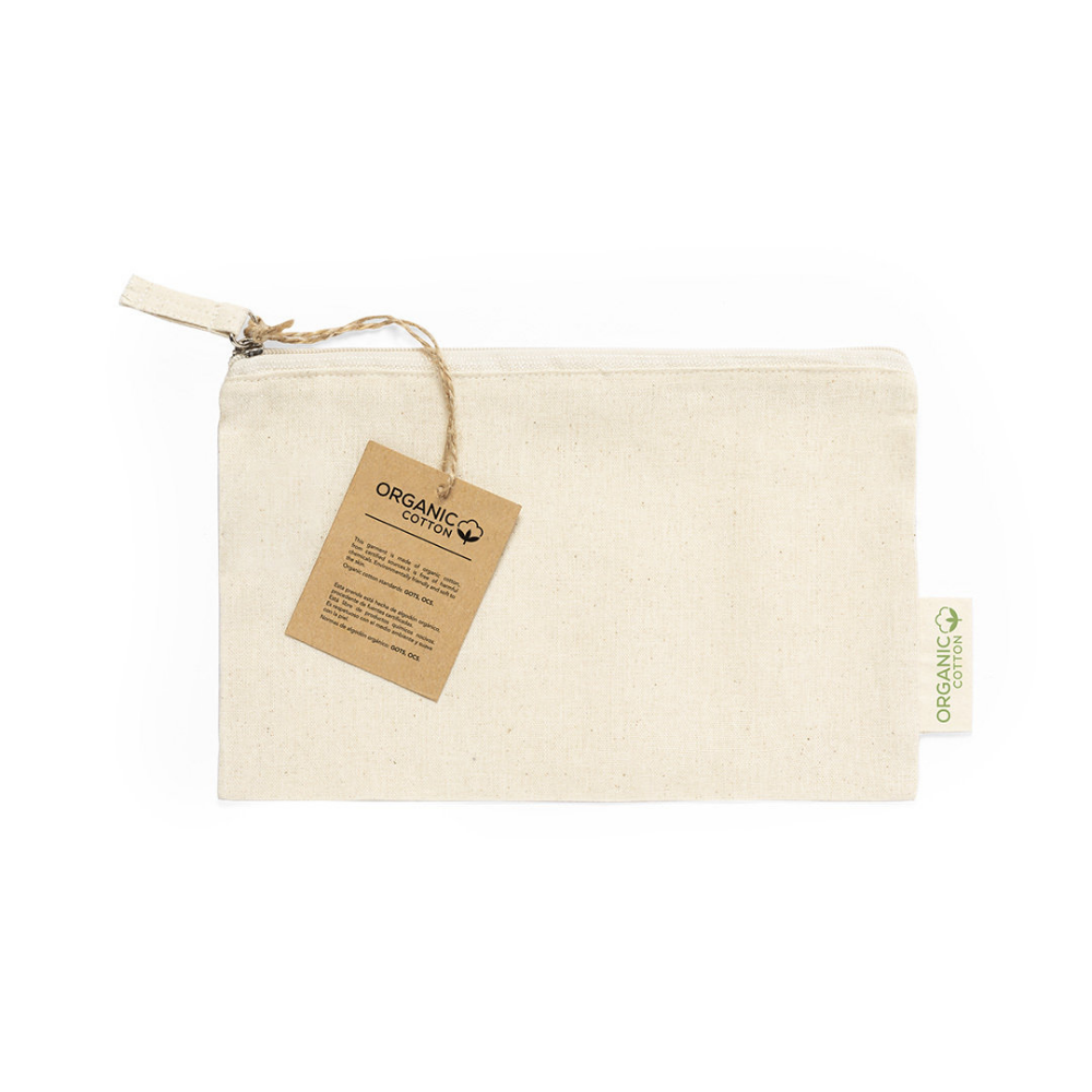 Organic Cotton Beauty Bag - Appleby-in-Westmorland - Salford Priors