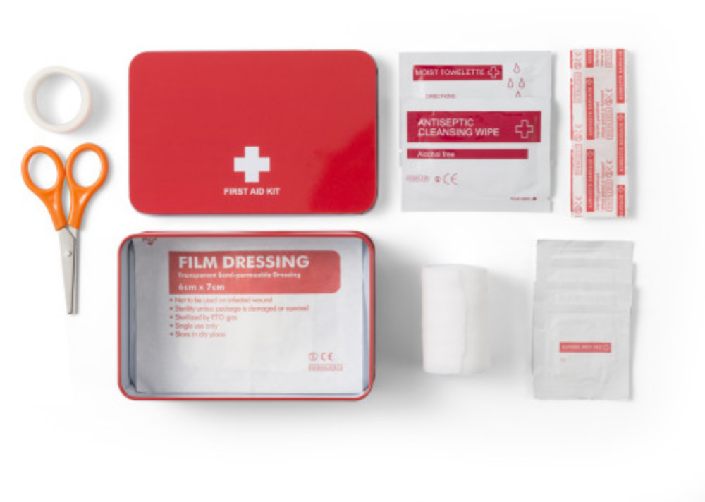 First Aid Kit in a Metal Tin - Banchory