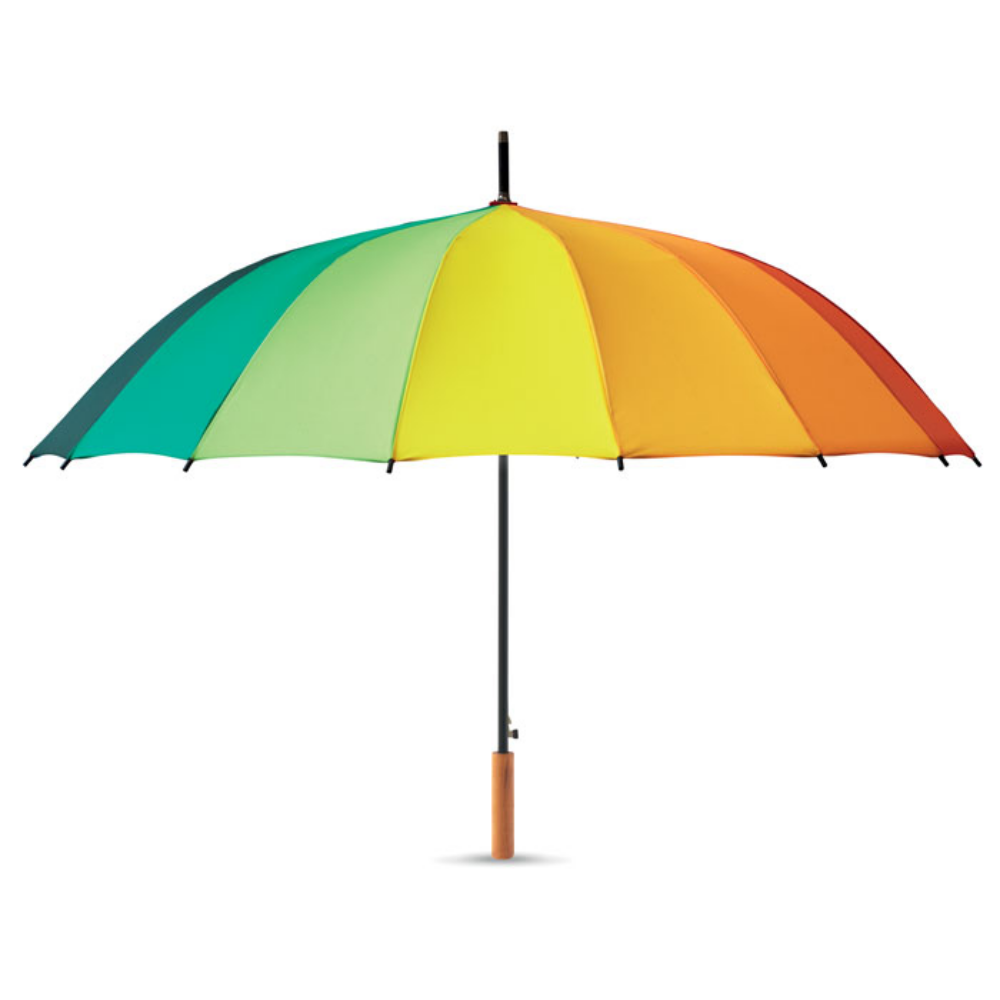 Rainbow Auto Open Umbrella - Holme Chapel - Petworth