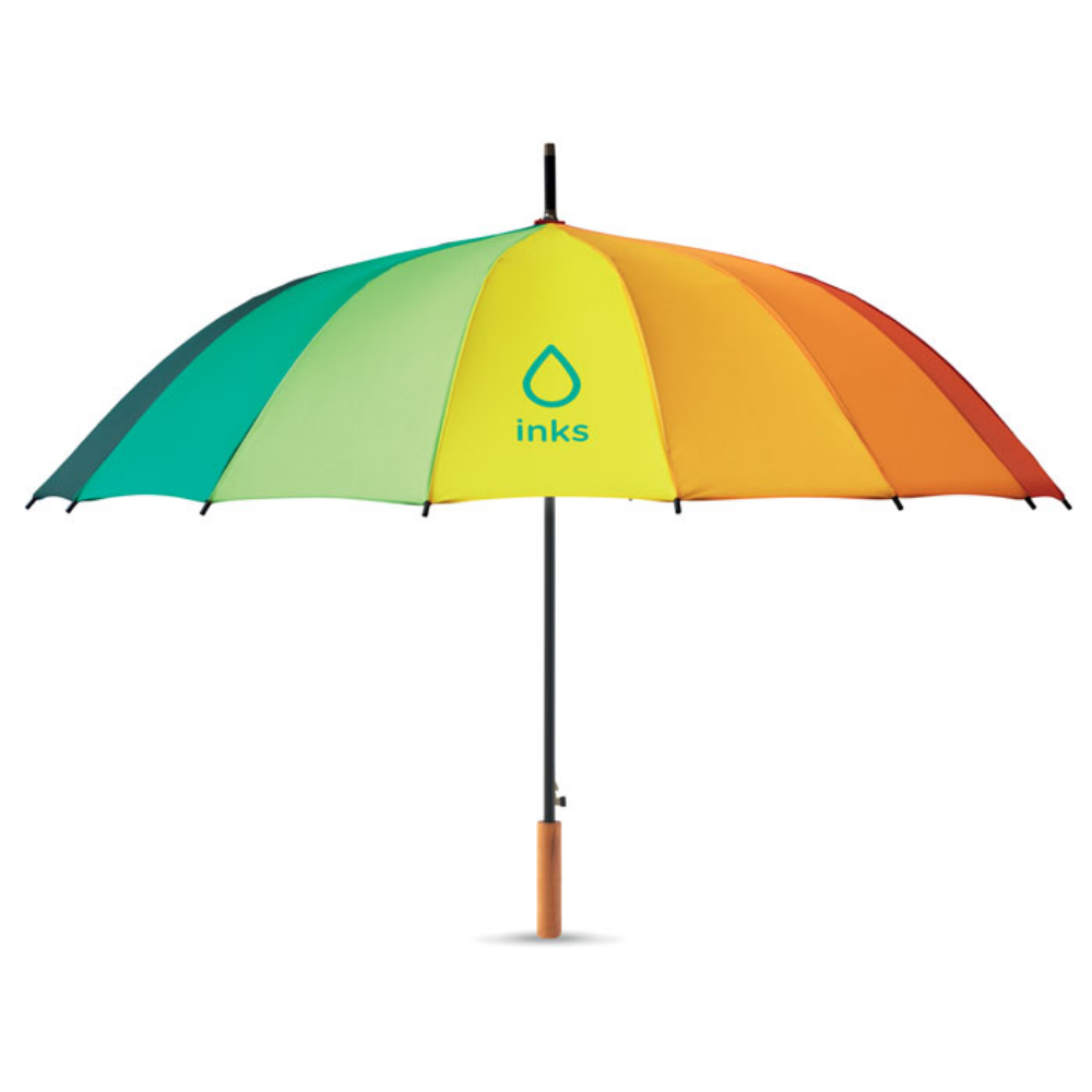 Rainbow Auto Open Umbrella - Holme Chapel - Petworth