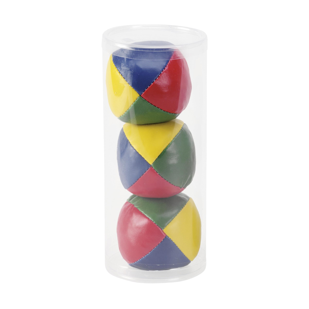 Colorful Soft Grain Juggling Balls Set - Everdon