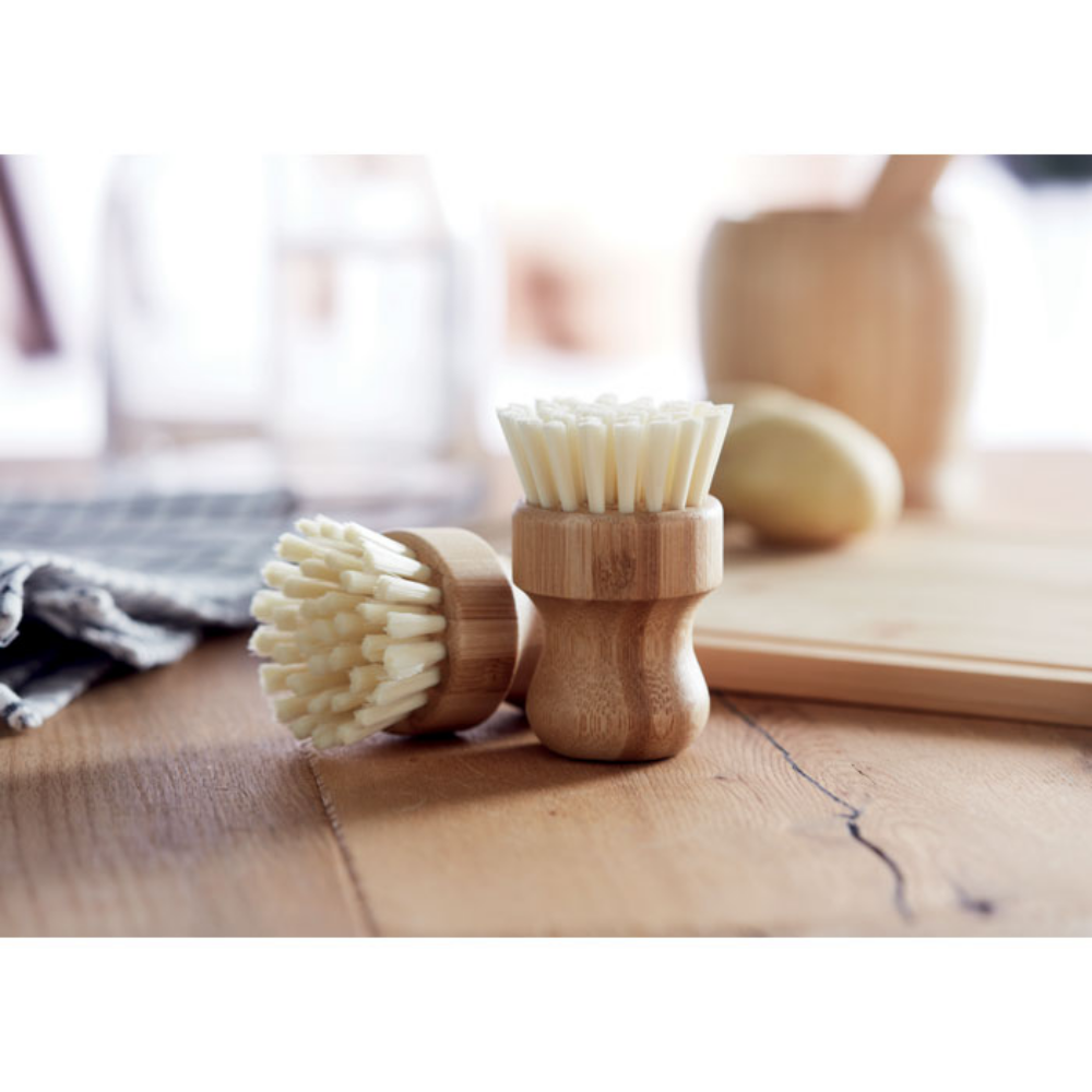 Bamboo Vegetable Brushes - Wroxall - Roby