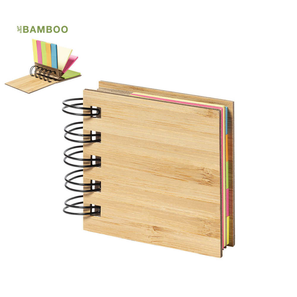 Bamboo Notebook - Little Snoring - Pluckley