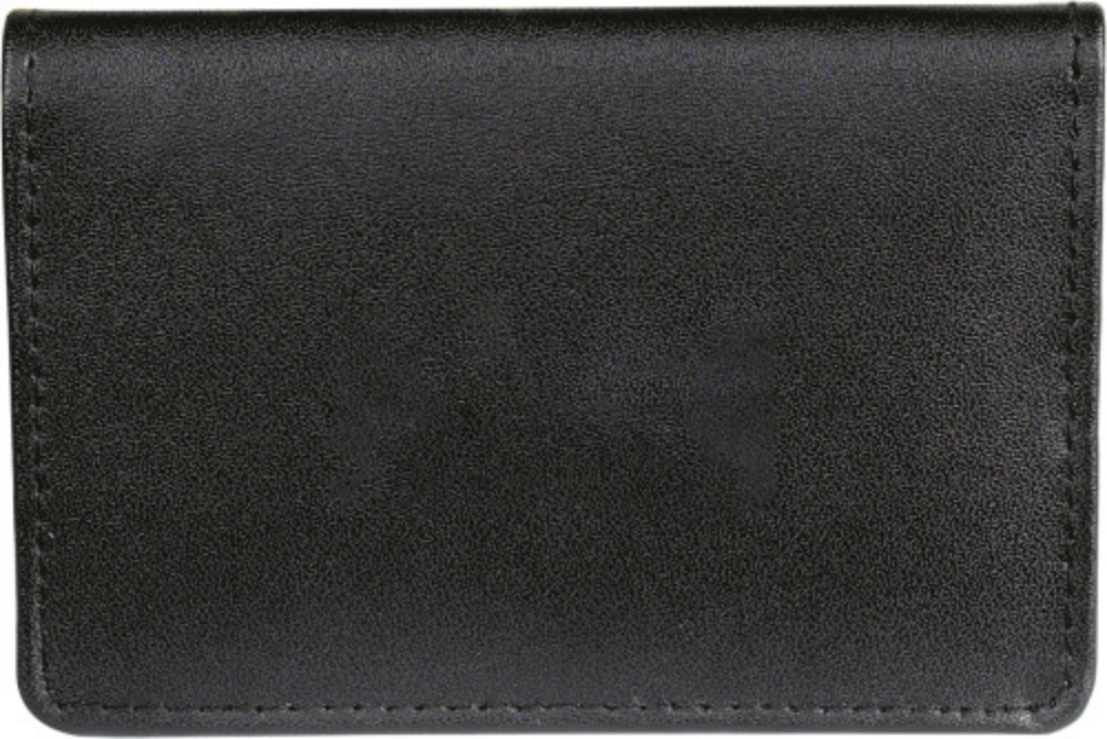 Leather Credit Card Holder - Liverpool Airport