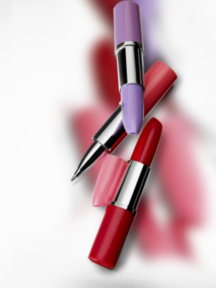 A ballpoint pen made of ABS material in the shape of a lipstick - Heywood