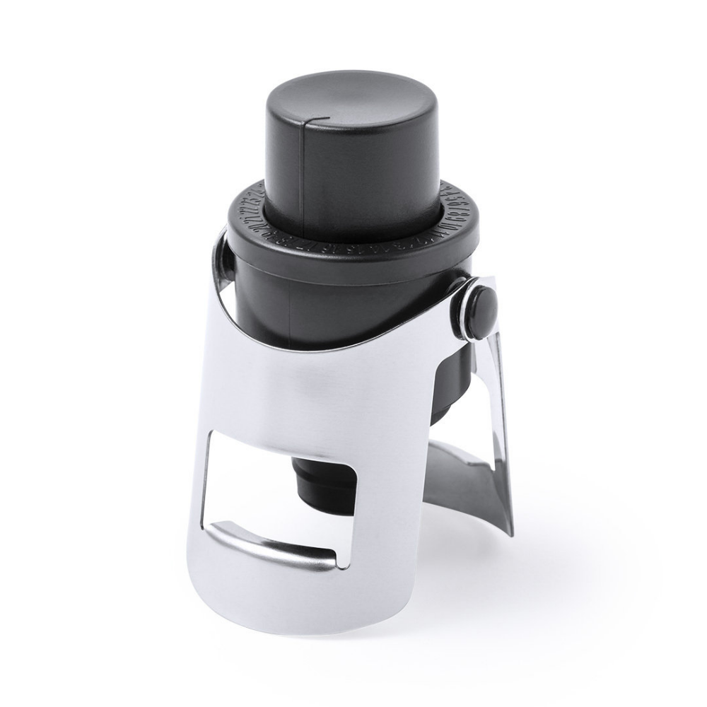 Couvercle de pompe à vide durable avec couvercle en silicone et indicateur de date d'ouverture de bouteille - Domont