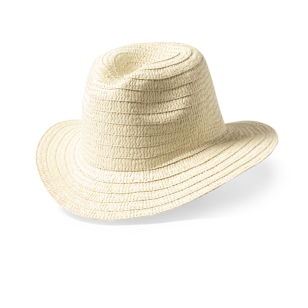Sombrero de Fibra Sintética - East Budleigh - Berdejo