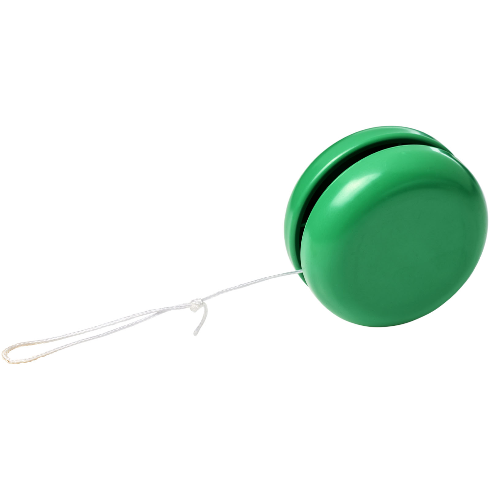 Yo-yo en plastique