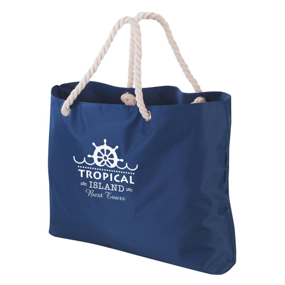 Personalisierte Strandtasche aus Polyester - Magali