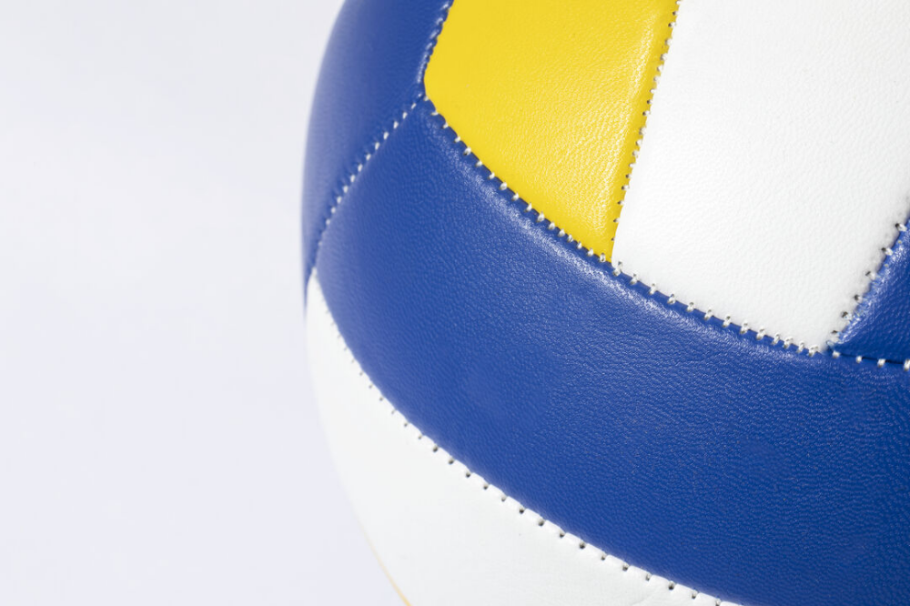Voleibol de dos colores en cuero PU suave tamaño 5 - El Pueyo de Araguás
