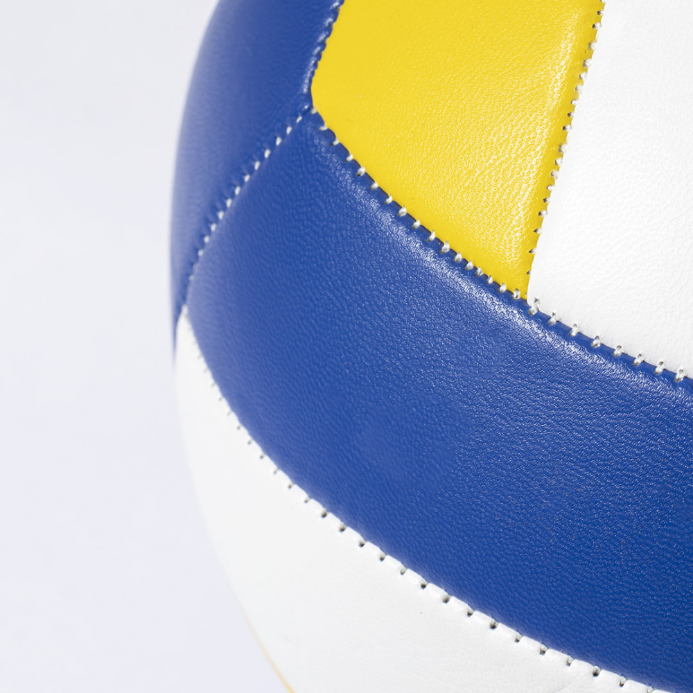 Voleibol de dos colores en cuero PU suave tamaño 5 - El Pueyo de Araguás