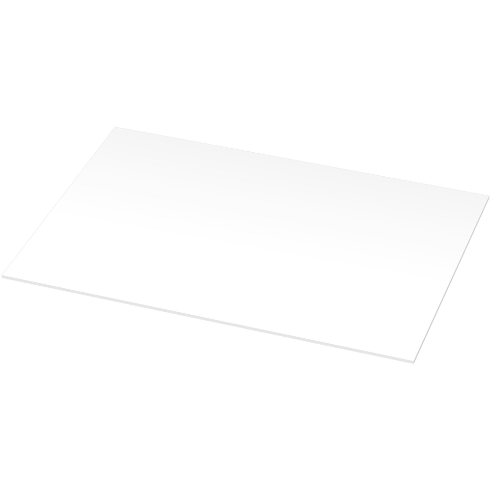 White A3 Desk-Mate Notepad with Wrap Over Cover - Woodstock