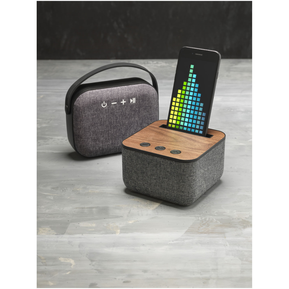 Bluetooth Speaker with Woven Fabric - Mickleham - Piddletrenthide