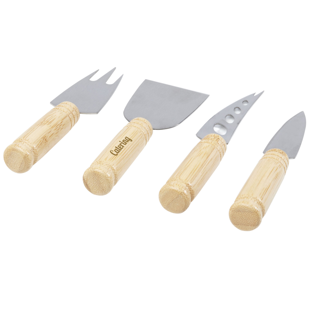 Bamboo Cheese Serving Set - Skelmersdale