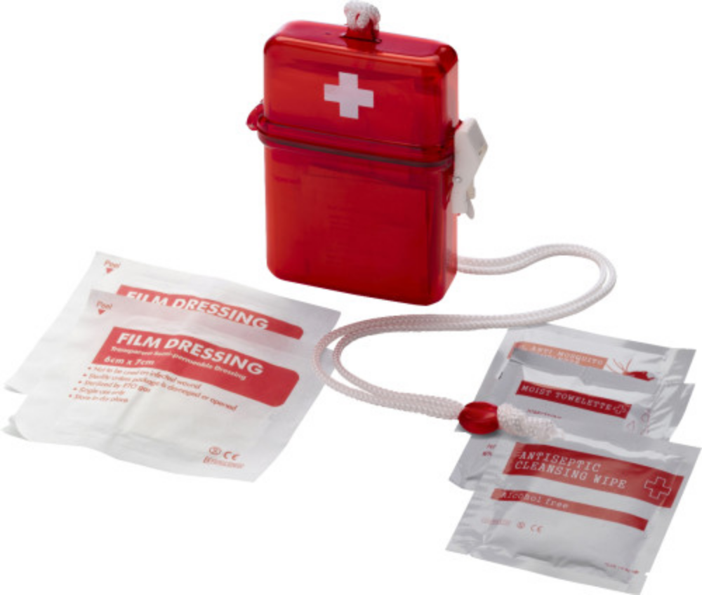 Watertight Plastic First Aid Kit - Ashby St Ledgers - Uxbridge