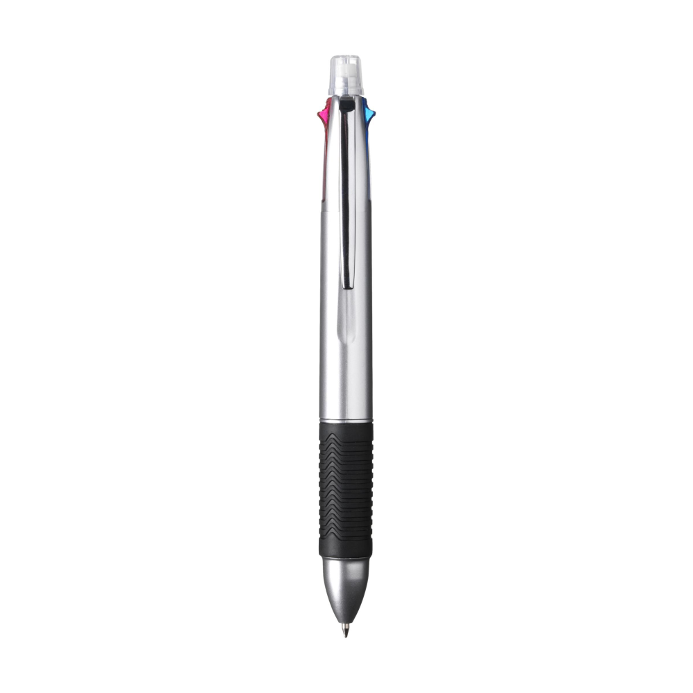Kombi-Stift mit Mehrfarbenmine und Bleistift - Wörlitz